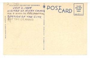 ME - Augusta. St. Mark's Church