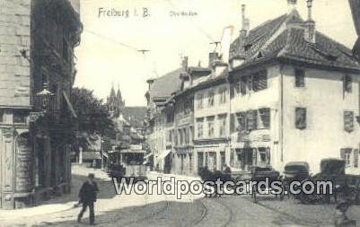 Oberlinden Freiburg I B Germany Unused 