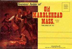 Folder - Massachusetts. Old Marblehead (13 photos + covers)