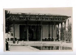 193073 IRAN Persia ISFAHAN Chehal Situn Vintage photo postcard