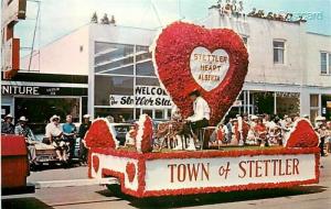 Canada, Alberta, Stettler, Stampede Float, Canadian Post Card Co. No. 99141-B