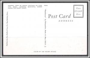 Massachusetts, Cape Cod View of North Chatham