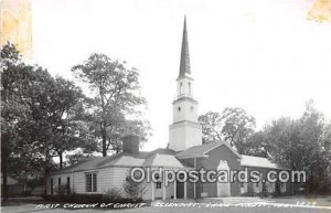 Real Photo - First Church of Christ Scientist Lake Forest, IL, USA Address on...