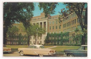 Rochester Medical School, Rochester, New York ! 1950's Car !