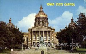 Iowa State Capitol Des Moines IA Unused