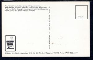 Holiday Inn,Hurley,WI BIN