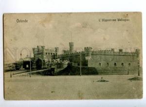 150944 BELGIUM OSTENDE Hippodrome Wellington Vintage postcard