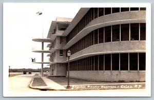 RPPC  Hospital Amador Guerrero  Colon  Panama  Real Photo  c1930