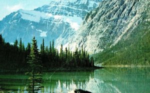 Mount Edith Cavell Jasper National Park Alberta Canada Postcard