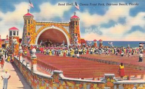 Band Shell, Ocean Front Park  Daytona Beach FL