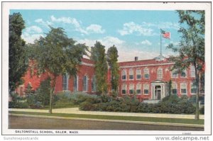 Saltonstall School Salem Massachusetts Curteich