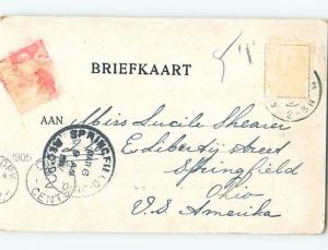 1906 postcard HOOG-SOEREN Apeldoorn - Gelderland Netherlands F5173