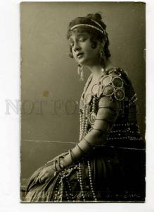 261562 Thieme TIMME Russian DRAMA Theatre Actress DANCER Photo