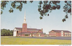 Asbury Methodist Church, SALISBURY, Maryland, 40-60´s