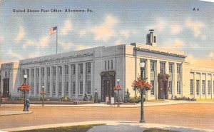 United States Post Office Allentown, Pennsylvania PA  