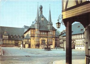 BG12572 rathaus harz  wernigerode   germany