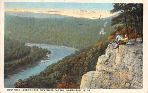 Lover's Leap, New River Canyon - Hawks Nest, West Virginia WV  