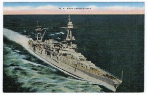 U. S. Navy Cruiser