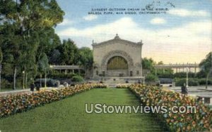 Balboa Park - San Diego, California CA  