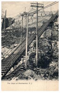 17401   NJ Weehawken  The Steps