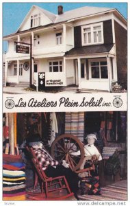 Manikins, Les Ateliers Plein Soleil Inc., Mont-Joli, Quebec, Canada, PU-1986