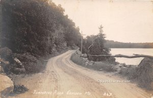 Turnpike Road in Camden, Maine