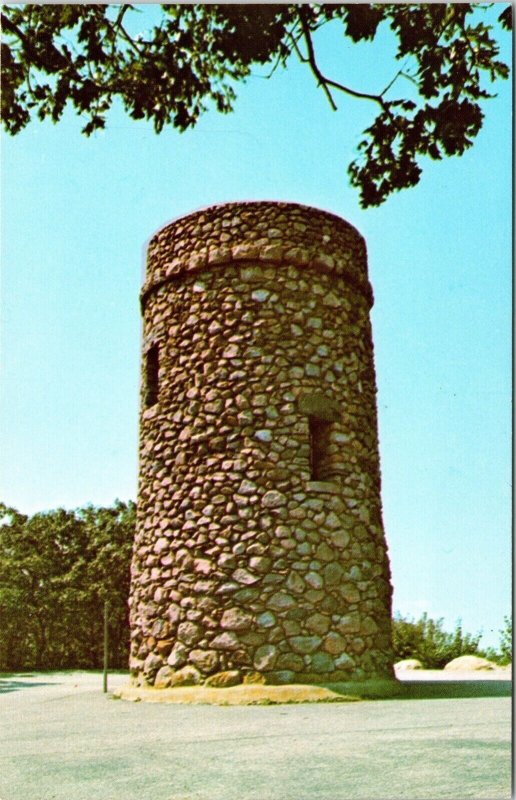 Scargo Hill Tower Dennis Cape Cod Massachusetts MA VTG Postcard UNP Unused 