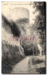 Old Postcard Gisors Tour Prisoner Riviera Banneton