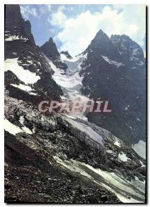 Postcard Modern Massif of Oisans Col du Pelvoux