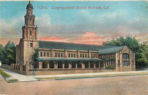 CA, Riverside, California, Congregational Church, Exterior, Acmegraph No 11214