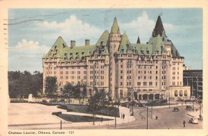 Chateau Laurier Ottawa 1951 