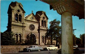 New Mexico Santa Fe Cathedral Of St Francis