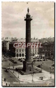 CPM Paris Vendome Column