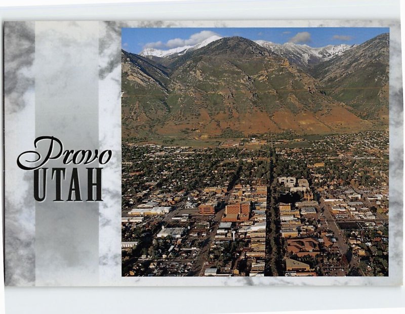 Postcard Provo, Utah
