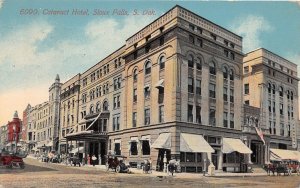 J55/ Sioux Falls South Dakota Postcard c1910 Cataract Hotel Stores  116