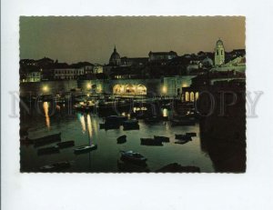 3142673 Yugoslavia Croatia DUBROVNIK Port NIGHT Gradska Luka PC