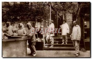 Modern Postcard Mont Dore Source Madeleine and foot baths Ladies