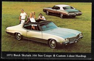 Buick - 1972 Skylark 350 Sun Coupe (AP 37)
