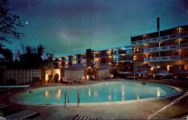 Tennessee Memphis The Sheraton Motor Inn 1971