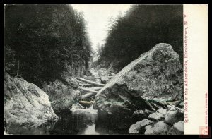 Split Rock in the Adirondacks, Elizabethtown, NY