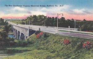 The New Southwest Virginia Memorial Bridge - Radford VA, Virginia - Linen