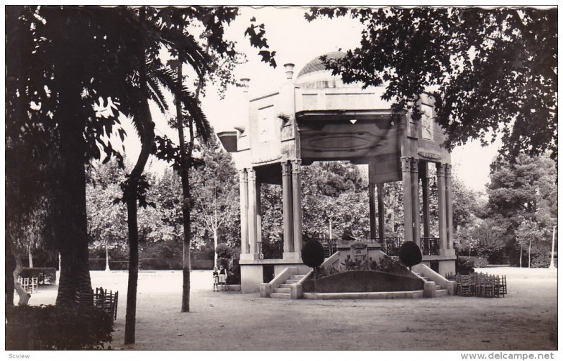 RP, Promenade De Ribalta, Music Stand, CASTELLON DE LA PLANA, Spain, 1920-1940s