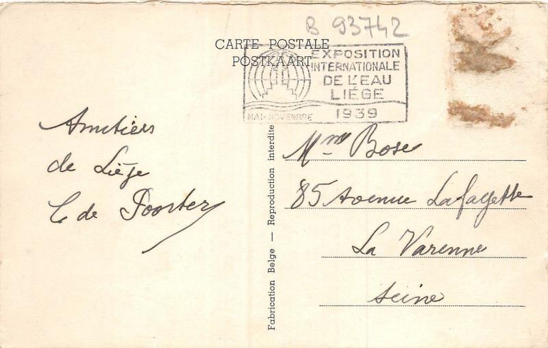 B93742 palais des princes eveques liege   belgium