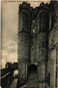 CPA Le Mont St-MICHEL - Le Chatelet (584836)