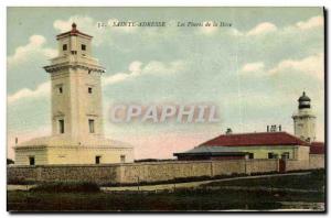 Old Postcard Sainte Adresse Lighthouse Lighthouses of Heve