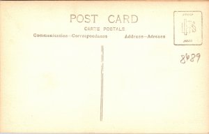 Sennar Dam Sudan RPPC Postcard unused 1920s