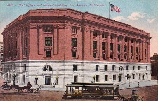 Post Office And Federal Building Los Angeles California