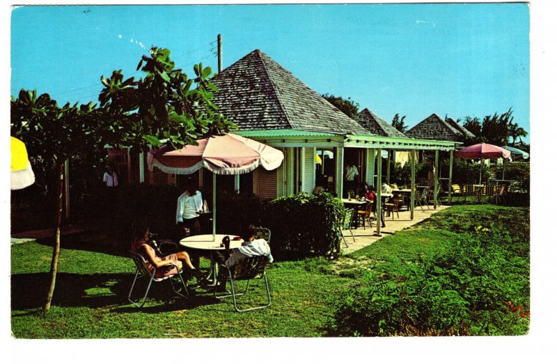 Pebbles Restaurant, Barbados, Used 1974