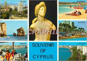 Modern Postcard Souvenir of Cyprus