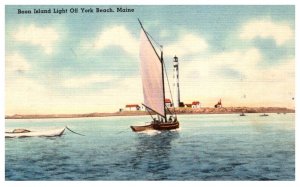 Maine  Boon Island Light off York Beach